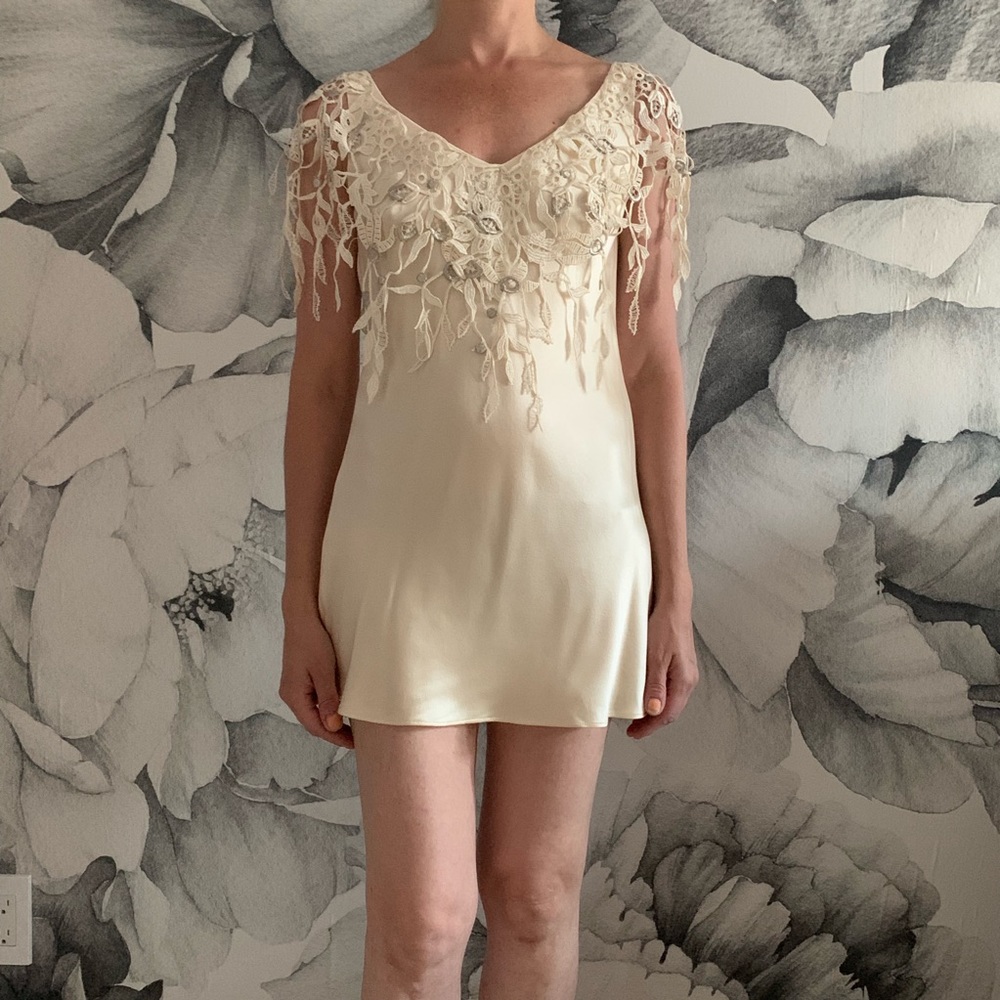 Elizabeth Fillmore Silk tunic  dress